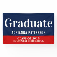 Rojo de azules marinos intrépido graduado del |