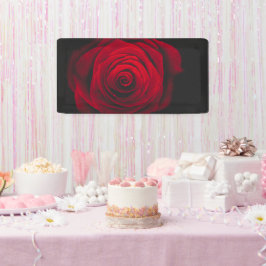 Lona Rojo rosa sobre el efecto vintage de fondo negro