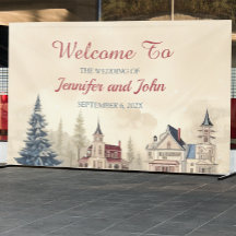 Romántica boda invernal