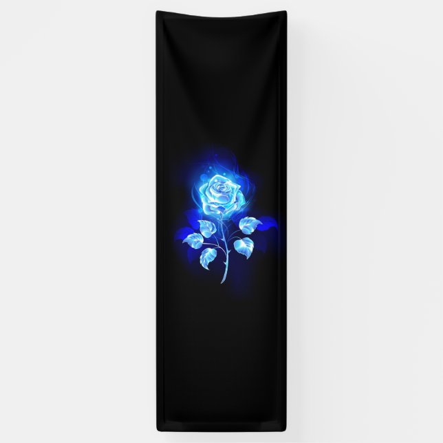 Lona Rosa Azul Ardiente (Vertical)
