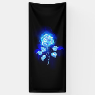 Lona Rosa Azul Ardiente