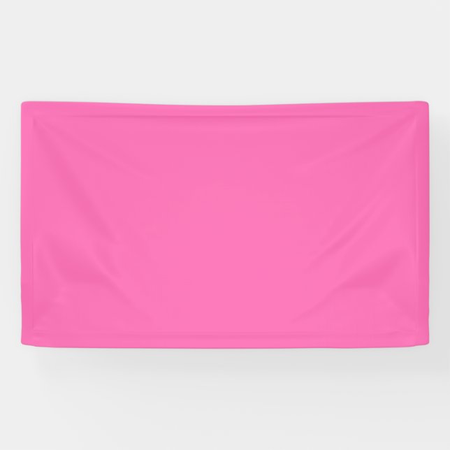 Lona Rosa caliente (Horizontal)