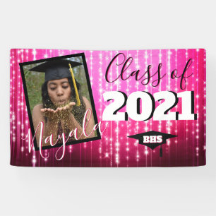 Lona Rosa caliente con espárragos  Foto de graduación