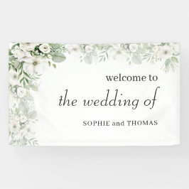 Lona Rosa floral verde turbio boda acuarela