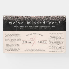 Lona Rosa Gold Hair Salon Grand ReOpening Covid Safety