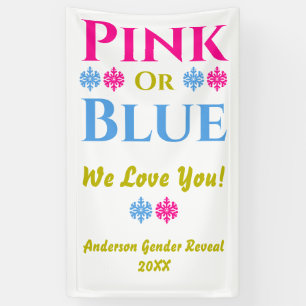 Lona Rosa O Azul, ¡Te Amamos! Revelación de género