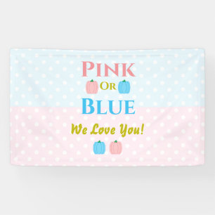 Lona Rosa O Azul, ¡Te Amamos! Revelación de género