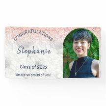 Rosa Purpurina Oro Fotos Felicitaciones Graduación