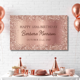 Lona Rosa Purpurinoso Relieve metalizado dorado Sparkle