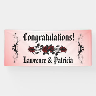 Lona Rosa Roja gótico