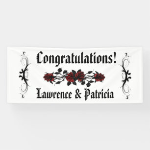 Lona Rosa Roja gótico