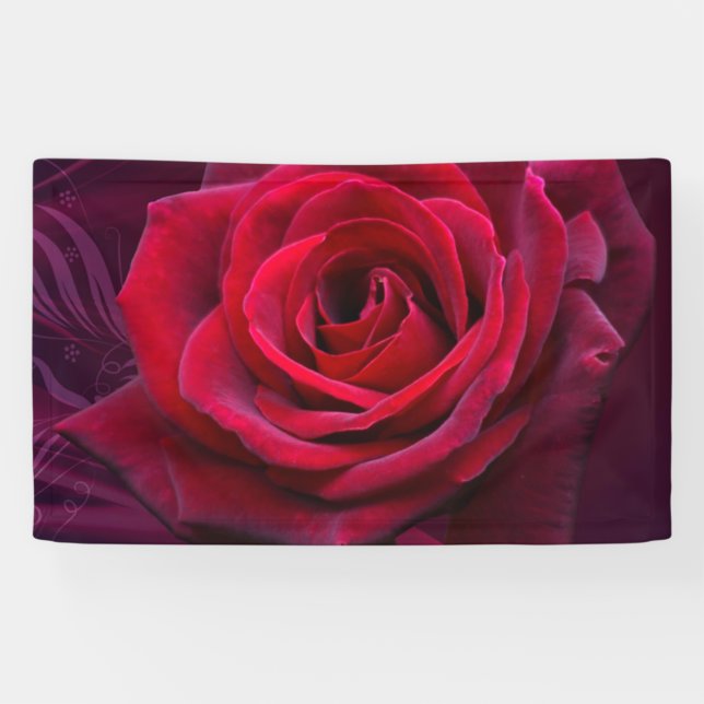 Lona rosa rojo (Horizontal)