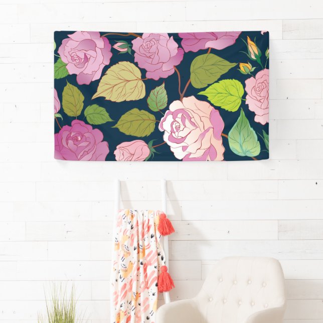 Lona Rosas 16 (In situ)