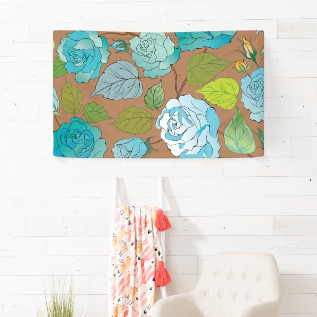 Lona Rosas 25 (In situ)