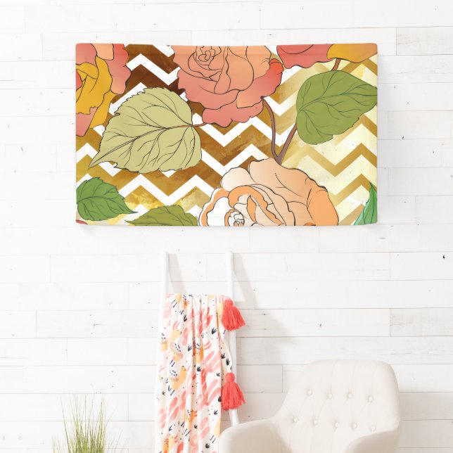 Lona Rosas 28 (In situ)