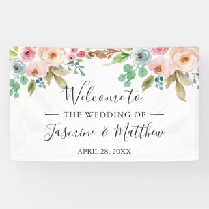 Lona Rosas Azules Rosa de Rubor conmemora fiesta de mat