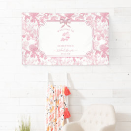 Lona Rosas florales blancas rosadas Chinoiserie Ducha n