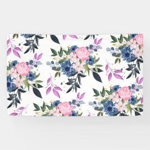 Lona Rosas forestales- gran rosa