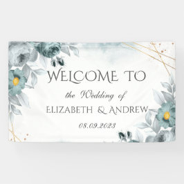 Lona Rosas Watercolor Mint Green