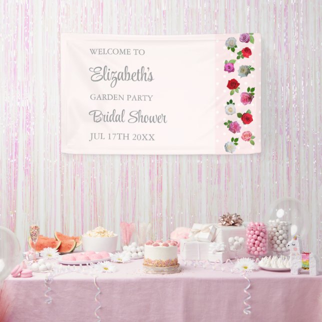 Lona Rose Garden Party Bridal Shower (Fiesta)