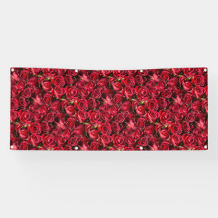 Lona Roses rojos