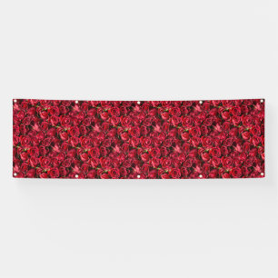 Lona Roses rojos