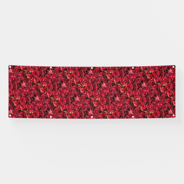 Lona Roses rojos (Horizontal)