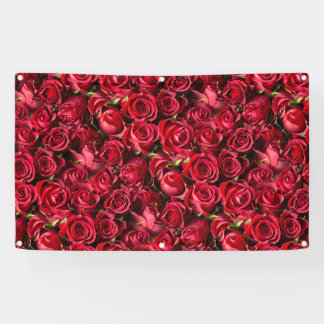 Lona Roses rojos