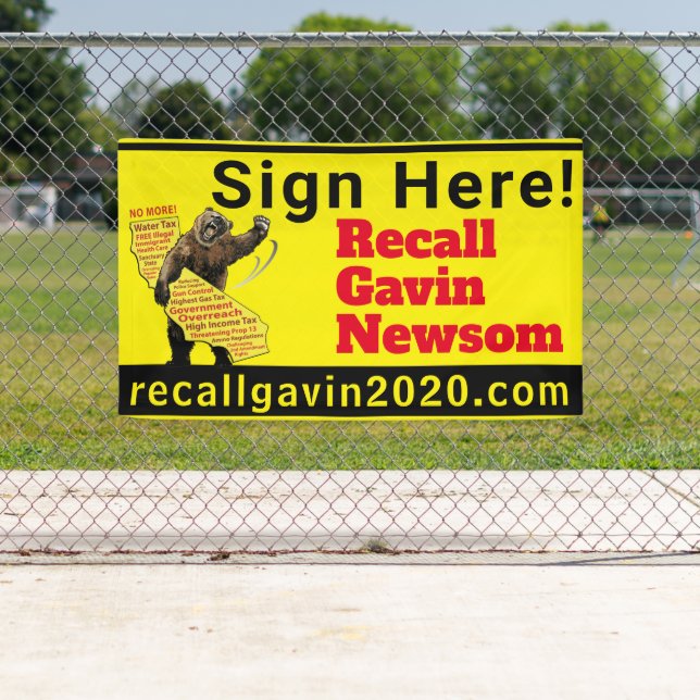 Lona ¡Rótulo de 3 x 5 pies! (In situ)