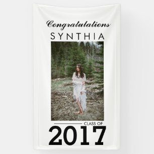 Lona Rótulo graduado de la yarda de la foto de la