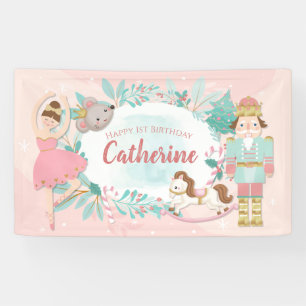 Lona Rótulos y carteles de Ballerina de Náuseas Dulce