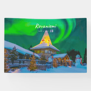 Lona Rovaniemi, Finlandia - Aurora Mágica
