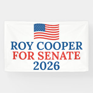 Lona Roy Cooper al Senado Elección 2026