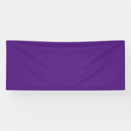 Lona Royal Purple #52187E, Greyish Purple Vinyl Banner