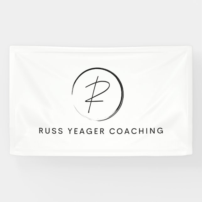 Lona Russ Yeager Coaching Signature Logo (Horizontal)