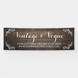 Lona Rustic Vintage Wood Elegant Country Farm Boutique