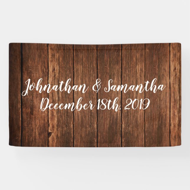 Lona Rústica del país de la madera de pajarera de 3'x5' (Horizontal)