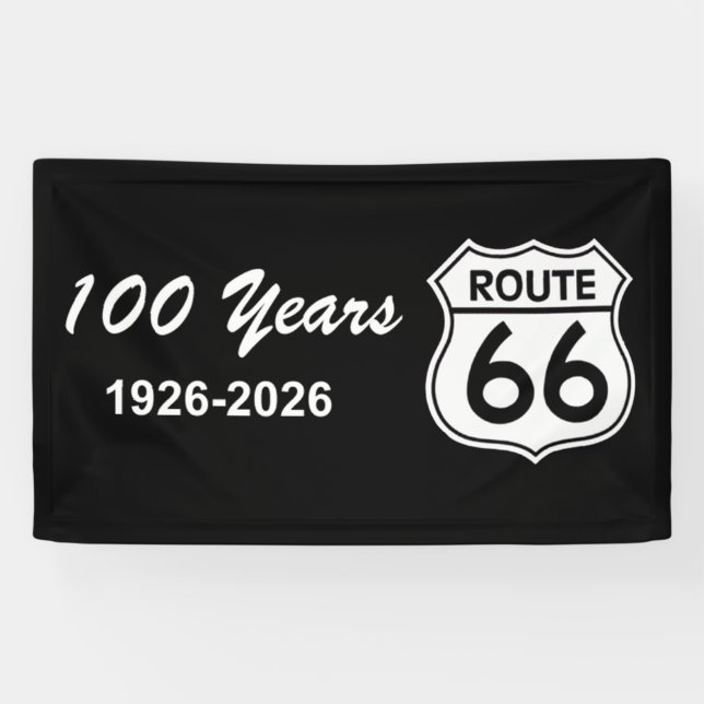 Lona Ruta 66 Centenario Histórico (Horizontal)