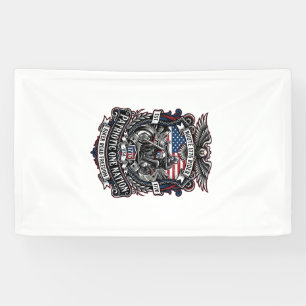 Lona Ruta Patriótica 1776 Jinete Camisa Gráfica Del Cic