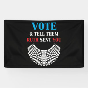Lona Ruth Bader - Vota y dile que Ruth te envió