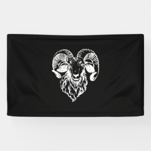 Lona Sabbatic Baphomet Goat Evil Satanic