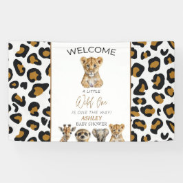 Lona Safari Baby Animals Baby Shower