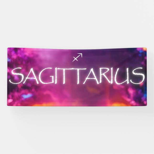 Lona Sagittarius Banner (Horizontal)