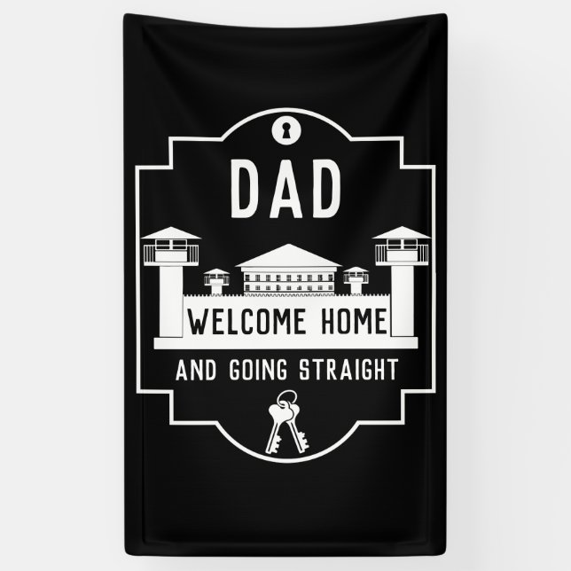 Lona Salir De La Cárcel De Prisión (Vertical)