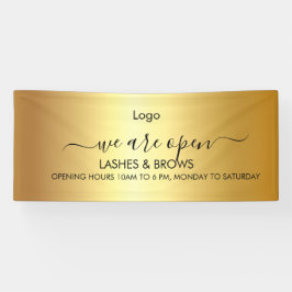 Lona Salón de Belleza Golden Lashes & Brows