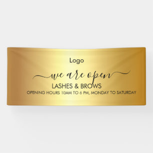 Lona Salón de Belleza Golden Lashes & Brows