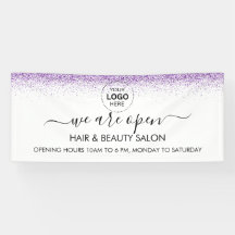 Salón de lujo que gotea purpura brillo