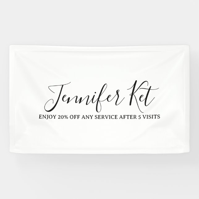 Lona Salon spa business discount offer website visits a (Horizontal)