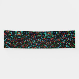 Lona Salpicaduras de pintura de fiesta divertida 2.5x10