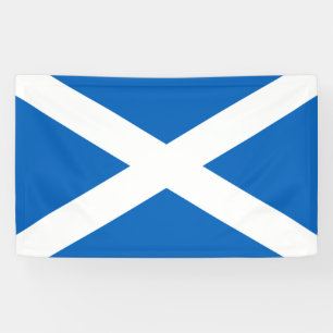 Lona Saltire ~ Bandera de Escocia